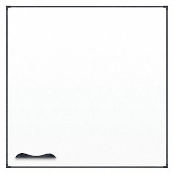 BEST-RITE DryEraseBoard Magnetic Porcelain 48 x48, 49RM63