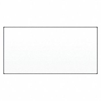 BEST-RITE DryEraseBoard Magntc Porcelain 48 x192, 49RM69