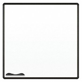 BEST-RITE Dry Erase Board Magnetic Steel 48 x48, 49RM99