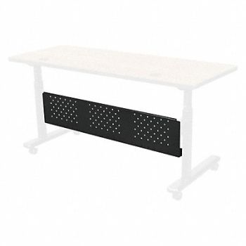 BALT Modesty Panel 9-1/2 H x 58-1/4 W Black, 49RN81