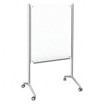 BEST-RITE DryEraseBoard Reversible Glass 48 x36, 49RP82