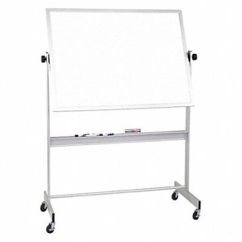 BEST-RITE Combination Bulletin Board 60 W x 48 H, 49RP95