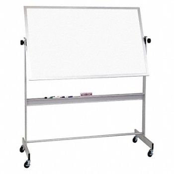 BEST-RITE Combination Bulletin Board 72 W x 48 H, 49RP96