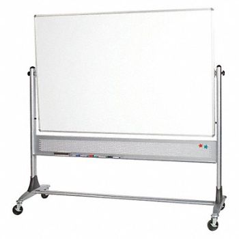 BEST-RITE Combination Bulletin Board Steel Frame, 49RP98