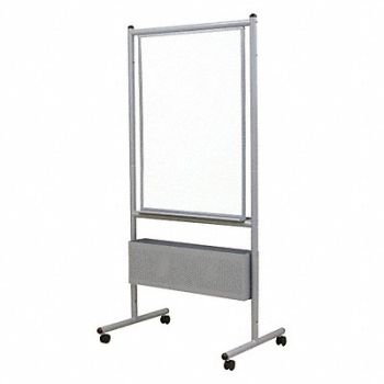 BEST-RITE DryEraseBoard Porcelain 40-3/4 x34-3/4, 49RR11