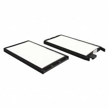 BALDWIN FILTERS Cabin Air Filter Rectangular, 49T273