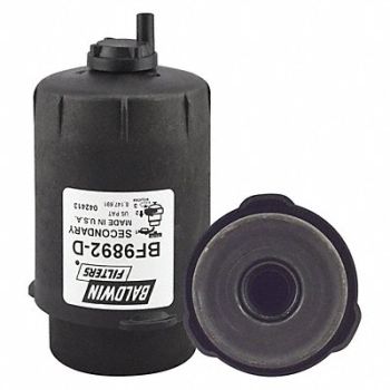 BALDWIN FILTERS Fuel Filter 6-1/16 x 3-3/16 x 6-1/16 In, 49T306