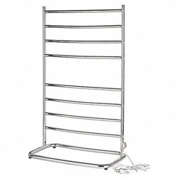 SEE ALL INDUSTRIES Towel Warmer Chrome 105 W 25 in W, 49T404