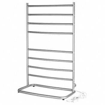 SEE ALL INDUSTRIES Towel Warmer Satin Nickel 105 W 25 in W, 49T405