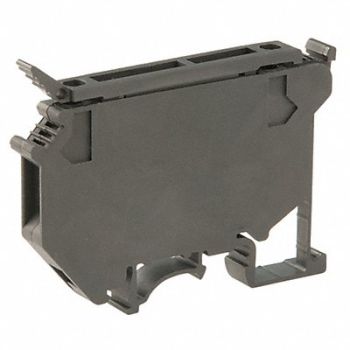 SCHNEIDER ELECTRIC Fused Terminal Block 12 A 26 AWG 10 AWG, 49T415