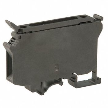 SCHNEIDER ELECTRIC Fused Terminal Block 10 A 26 AWG 8 AWG, 49T418