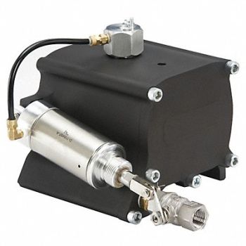 CONTROL DEVICES Auto Drain Valve 1/2 NPT 200 psi, 49T493