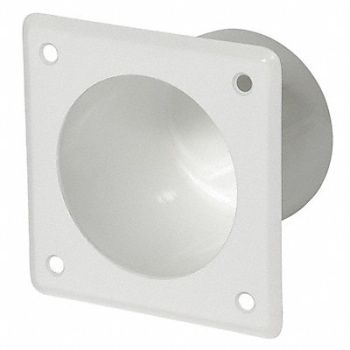 BESTCARE Toilet Paper Holder (1) Roll Powder, 49T903