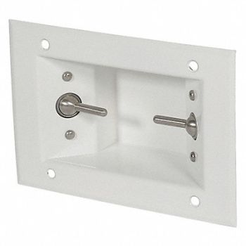 BESTCARE Toilet Paper Holder (1) Roll Satin, 49T904