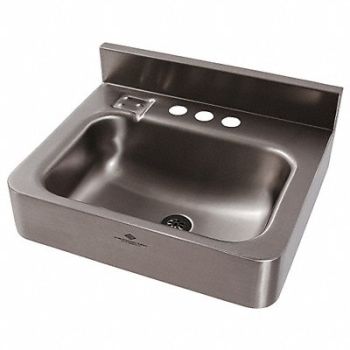 DURA-WARE DuraWare Sink Rect 14-1/2inx9-1/2inx4in, 49T915