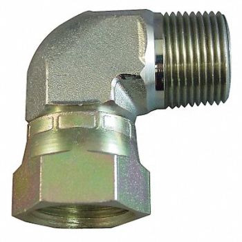 EATON AEROQUIP Hose Adapter 1-1/4 NPTF 1-1/4 JIC, 38YP33