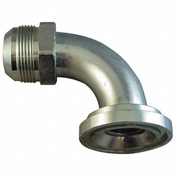 EATON AEROQUIP Hose Adapter 1-1/4 Flange 1 JIC, 49U044