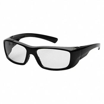 PYRAMEX J5923 Safety Reading Glasses +2.00 Clear, 49U318