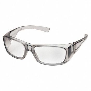PYRAMEX J5923 Safety Reading Glasses +2.00 Clear, 49U320