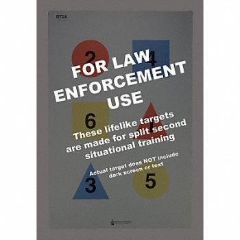 ACTION TARGET Color Discretionary Target PK100, 49U413