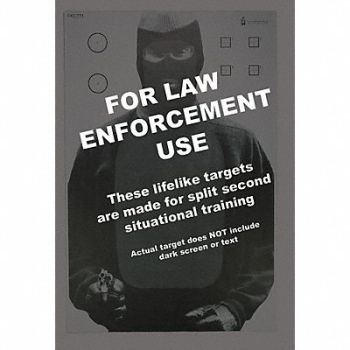 ACTION TARGET Photo Target PK100, 49U416