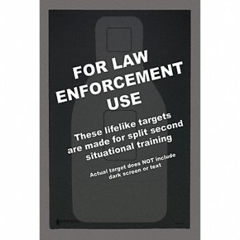 ACTION TARGET Modified QIT Target PK50, 49U342