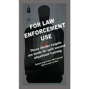 ACTION TARGET North Carolina NCJA Target PK50, 49U371