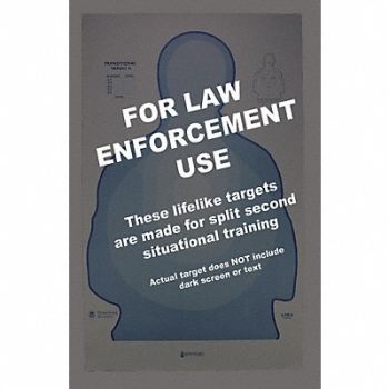 ACTION TARGET US Treasury LTR-II Target PK100, 49U463