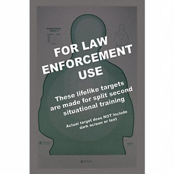 ACTION TARGET US Treasury LTR-II Target PK100, 49U464