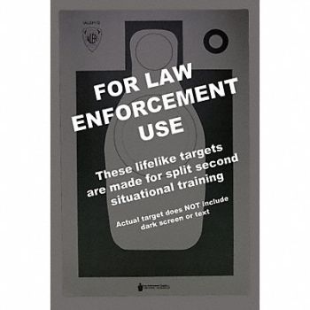 ACTION TARGET IALEFI Modified Q Target PK100, 49U466