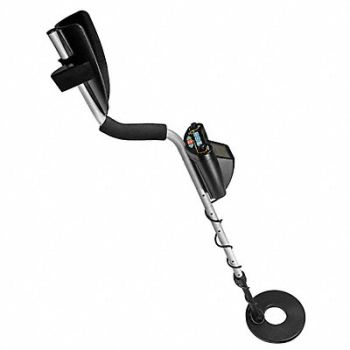 BARSKA Metal Detector Aluminum LCD, 49U593