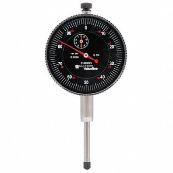 TESA BROWN SHARPE Dial Indicator 0 to 1 In 0-100, 49U618