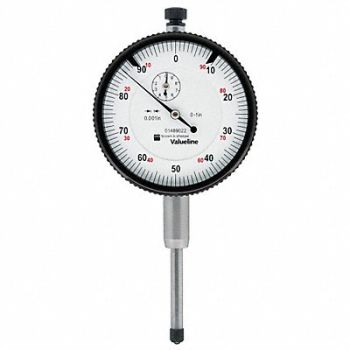 TESA BROWN SHARPE Dial Indicator 0 to 1 In 0-100, 49U619