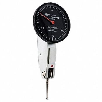 TESA BROWN SHARPE Dial Test Indicator Swl Hd 0 to 0.030, 49U620