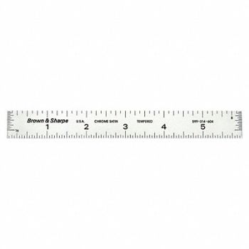 TESA BROWN SHARPE Ruler Steel 6, 50JU71