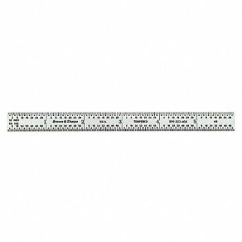 TESA BROWN SHARPE Steel Rule Chrome 6, 49U632