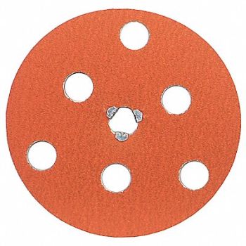 NORTON Quick Change Disc CerAlO 60 Grit 7 in, 49U856