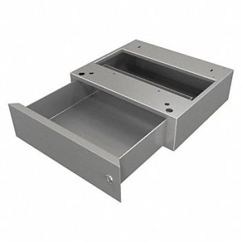 BALT Locking Drawer 15-1/2 Wx3-1/2 H Steel, 49UF69