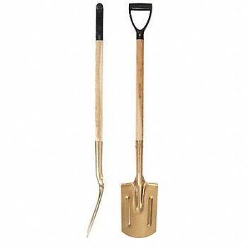 AMPCO Edging Spade 26-1/2 Handle L D-Grip, 49UG97