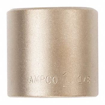 AMPCO Socket Almn Brz Natural 1 1/2 in, 49UH86