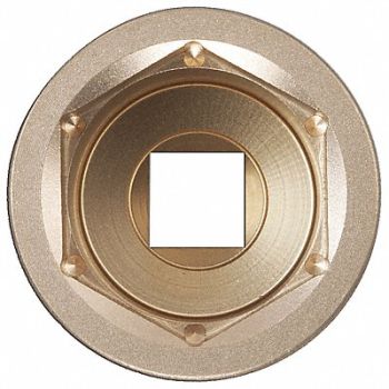 AMPCO Impct Skt Nkl Alm Brz Natural 1 9/16 in, 49UL45