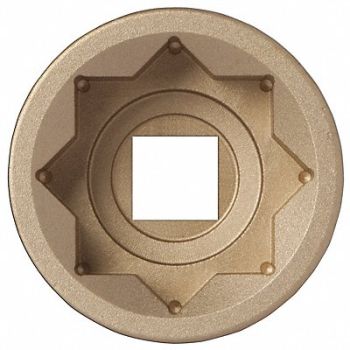 AMPCO Impct Skt Nkl Alm Brz Natural 1 5/16 in, 49UL47