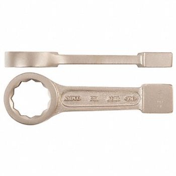 AMPCO Striking Wrench 2-3/4 13 L 1-1/2 Thick, 49UR89