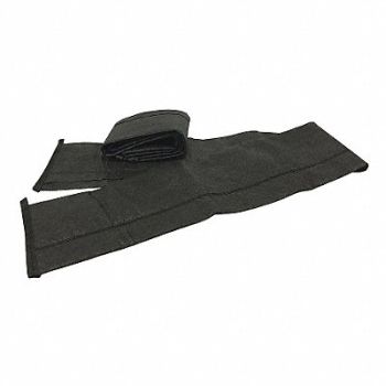 QUICK DAM Water Act Flood Barrier 3-1/2 H PK2, 49UV19