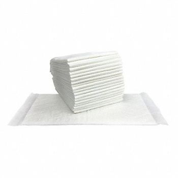 QUICK DAM Super Water Absorbent Mat 14 Lx7 W PK200, 49UV29