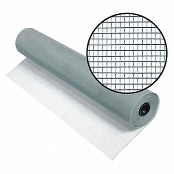 PHIFER Door and Window Screen 48 x100 ft Gray, 49UW01