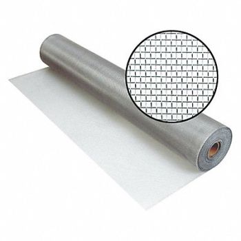 PHIFER Door and Window Screen 72 x100 ft Silver, 49UW02