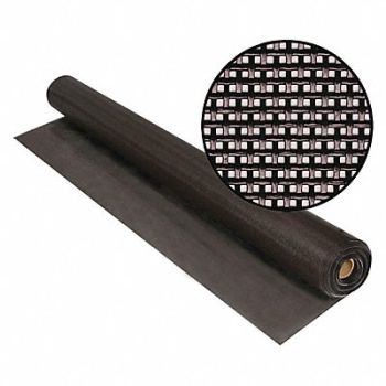 PHIFER Door and Window Screen 48 x100 ft Brown, 49UW34