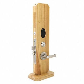 ALARM LOCK Electronic Lock Mortise 13 mbps, 49UW48