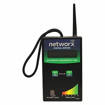 TRILOGY NETWORX Signal Meter Plastic H 8-1/2 W 3-1/2, 49UW56